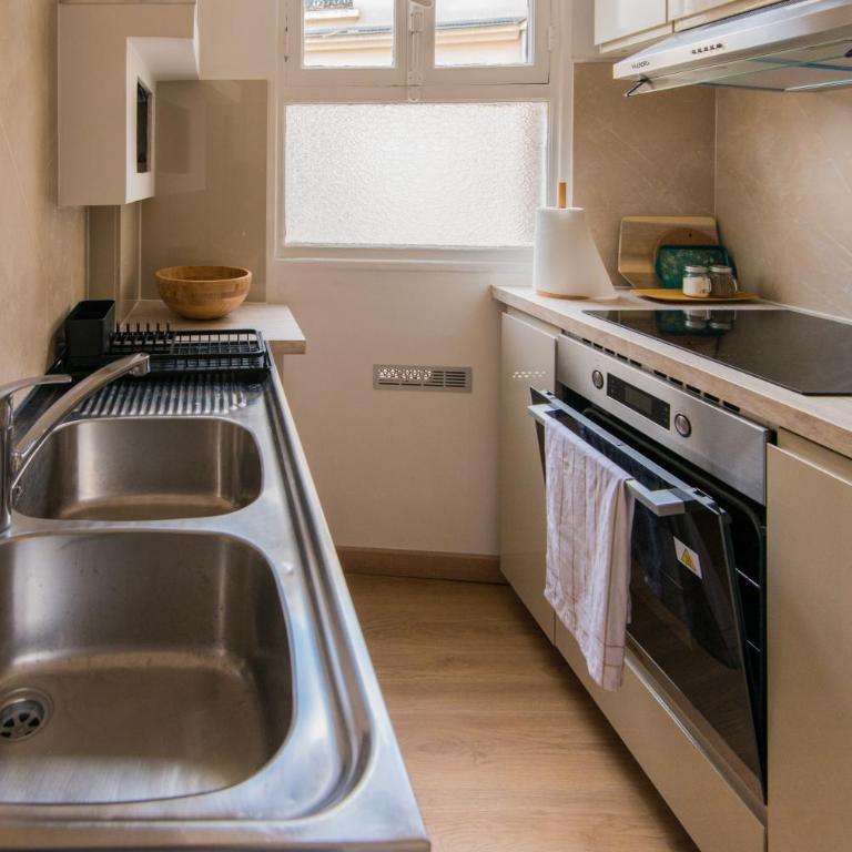 Maison Eiffel Art Deco - Appartement 1 Chambre Deluxe - 14