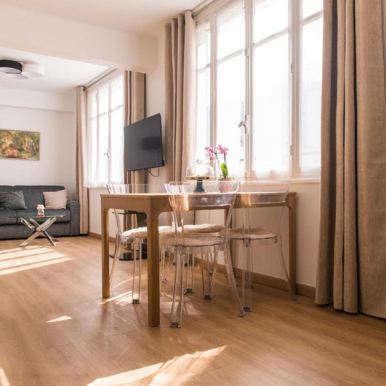 Maison Eiffel Art Deco - Appartement 1 Chambre Deluxe - 10