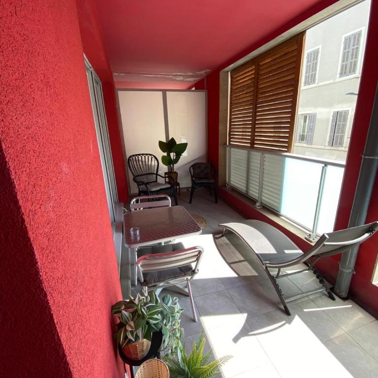 Élégant T3 au Panier centre Vieux Port avec Terrasse Privée et option Parking - Appartement avec Terrasse - 26
