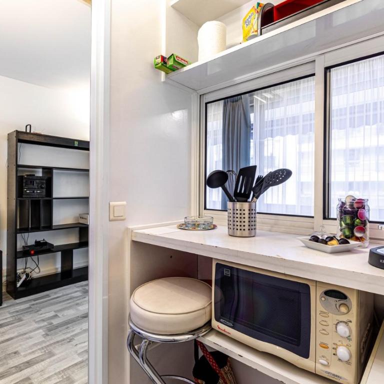GuestReady - One perfect studio in Auteuil - Appartement - 9