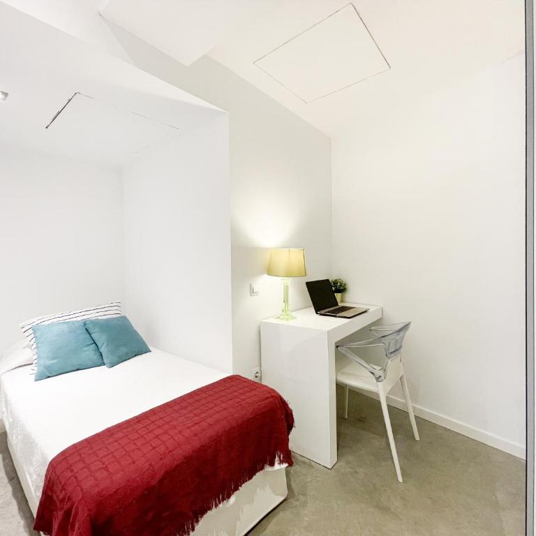 Habitaciones Madrid Plaza España - Habitación Familiar - 1