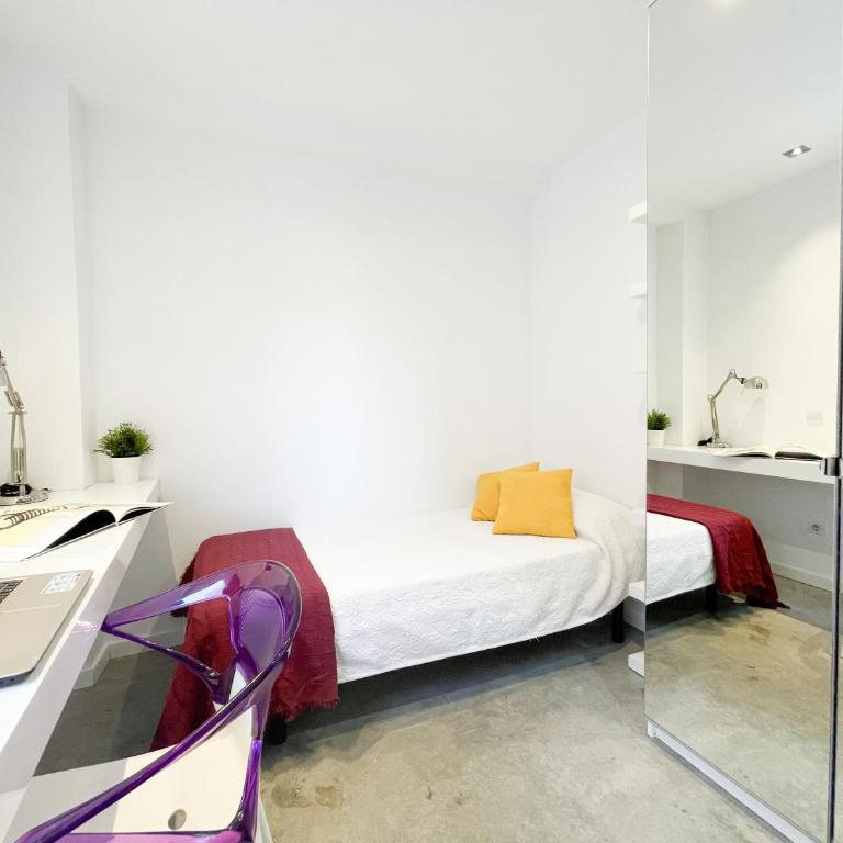 Habitaciones Madrid Plaza España - Habitación Familiar - 2