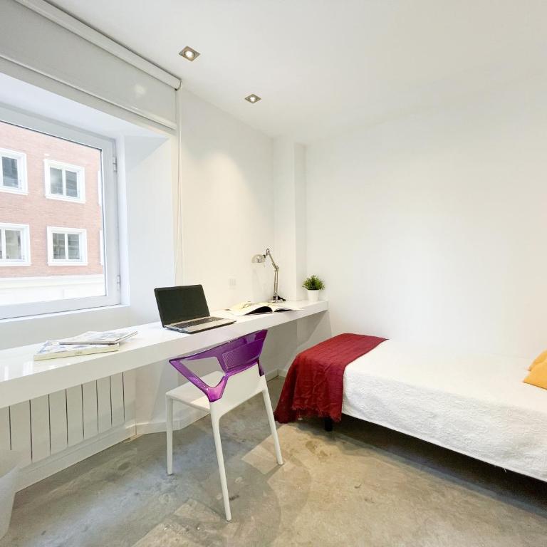 Habitaciones Madrid Plaza España - Habitación Familiar - 4