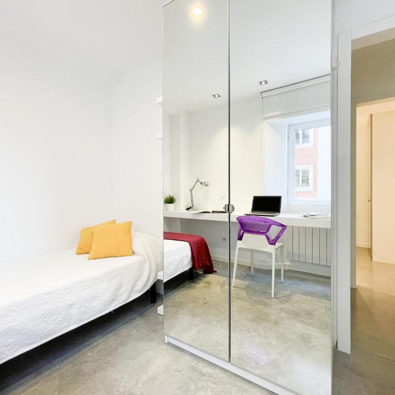 Habitaciones Madrid Plaza España - Habitación Familiar - 7
