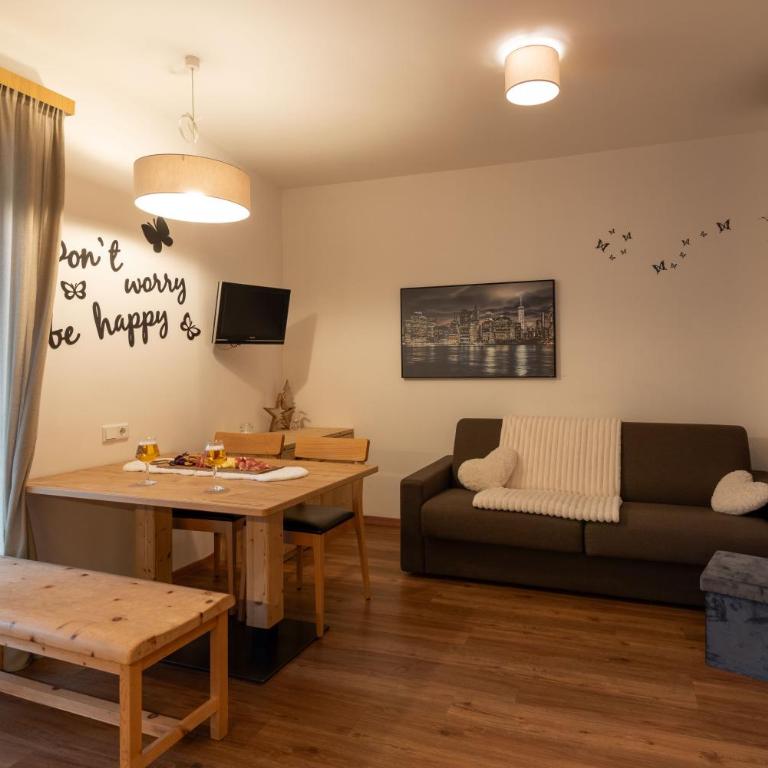 Haus Percha Mountain Apartments - Appartamento con Balcone - 2