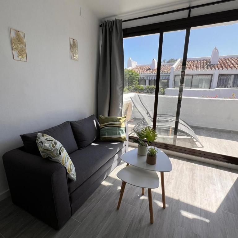 Estepona - Playa - 1 dormitorio con terraza Pi42 - Estudio con sofá cama - 11