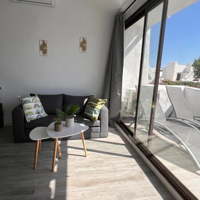 Estepona - Playa - 1 dormitorio con terraza Pi42 - Estudio con sofá cama - 10