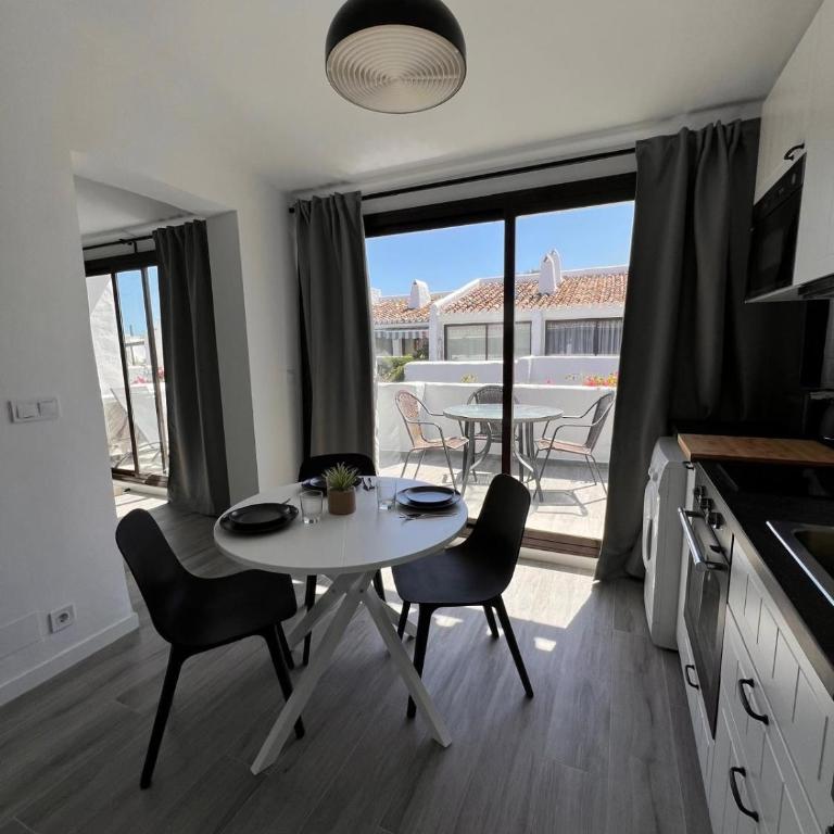 Estepona - Playa - 1 dormitorio con terraza Pi42 - Estudio con sofá cama - 6