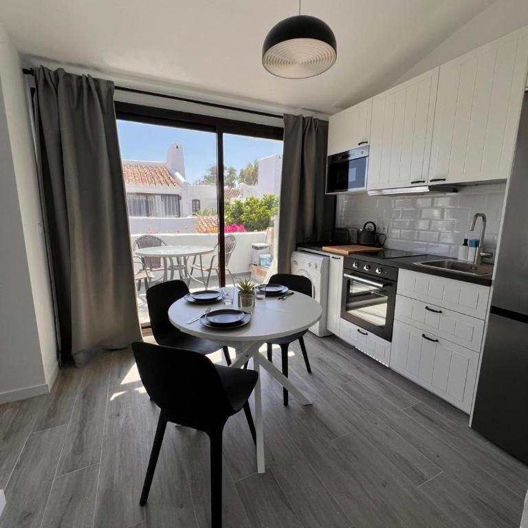 Estepona - Playa - 1 dormitorio con terraza Pi42 - Estudio con sofá cama - 5