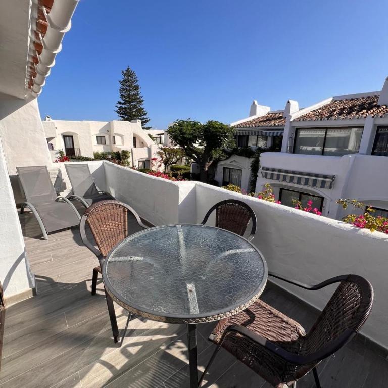 Estepona - Playa - 1 dormitorio con terraza Pi42 - Estudio con sofá cama - 16