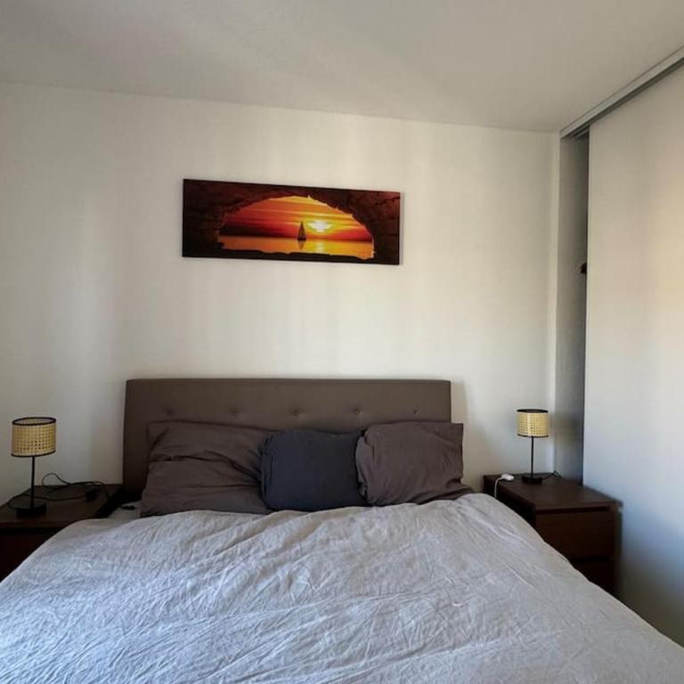 Nice Proche Mer - Appartement 2 Chambres - 12
