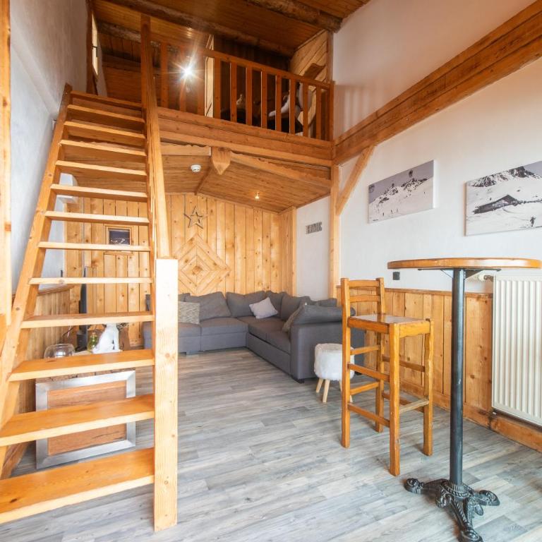 Les Chalets du Thorens - Appartement 3 Chambres (4-8 Adultes) - 12