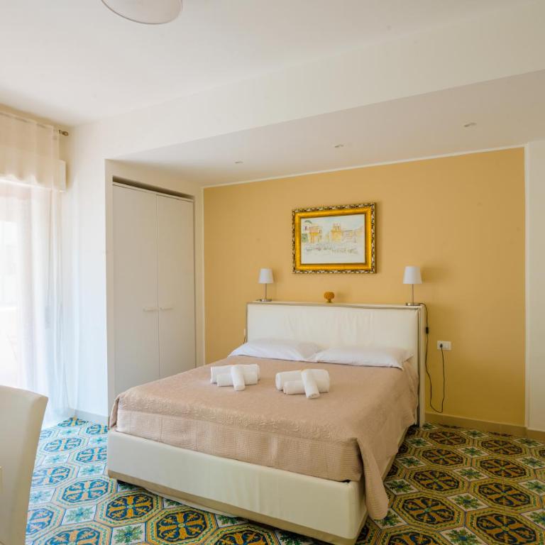 Le Stanze dei Tesori - Deluxe Double Room with Balcony - 11
