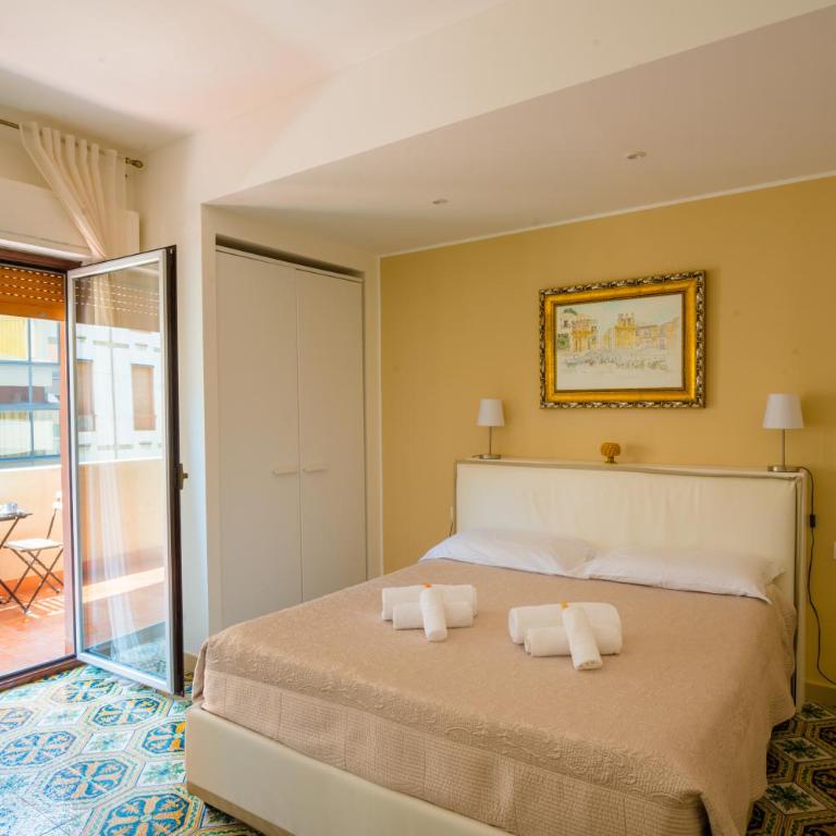 Le Stanze dei Tesori - Deluxe Double Room with Balcony - 5