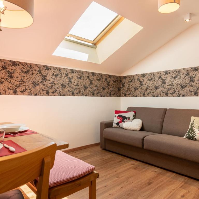 Haus Percha Mountain Apartments - Appartamento con Balcone - 10