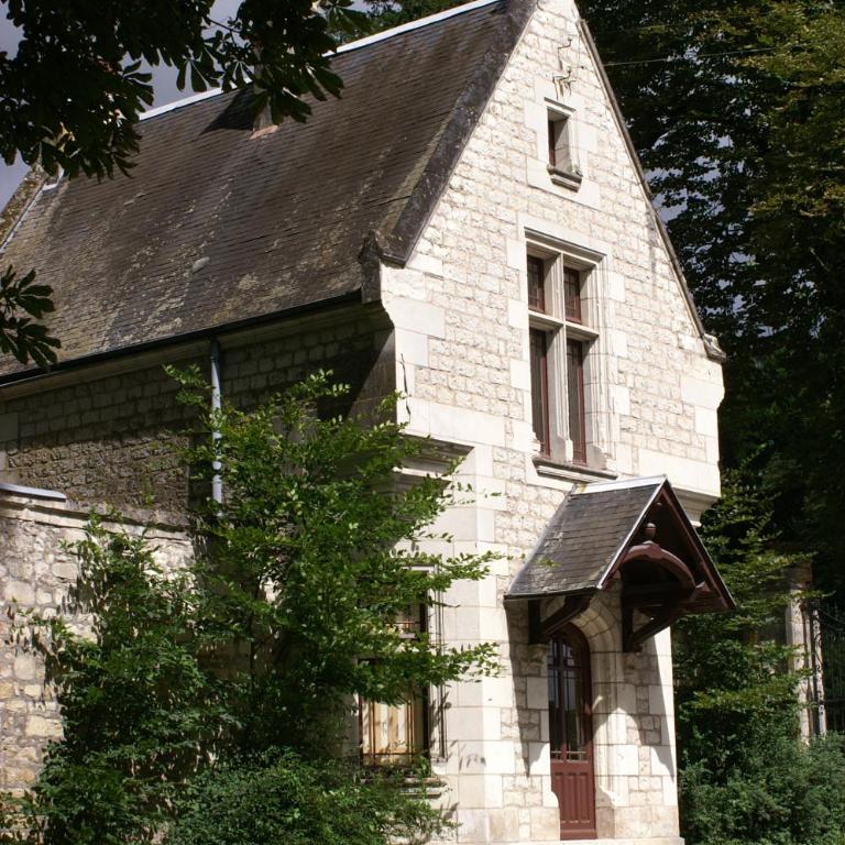Aux grilles du Château de Saint-Aignan, à 2km de Beauval, les maisons de Sidonie et Léonard - La Maison de Sidonie - 18