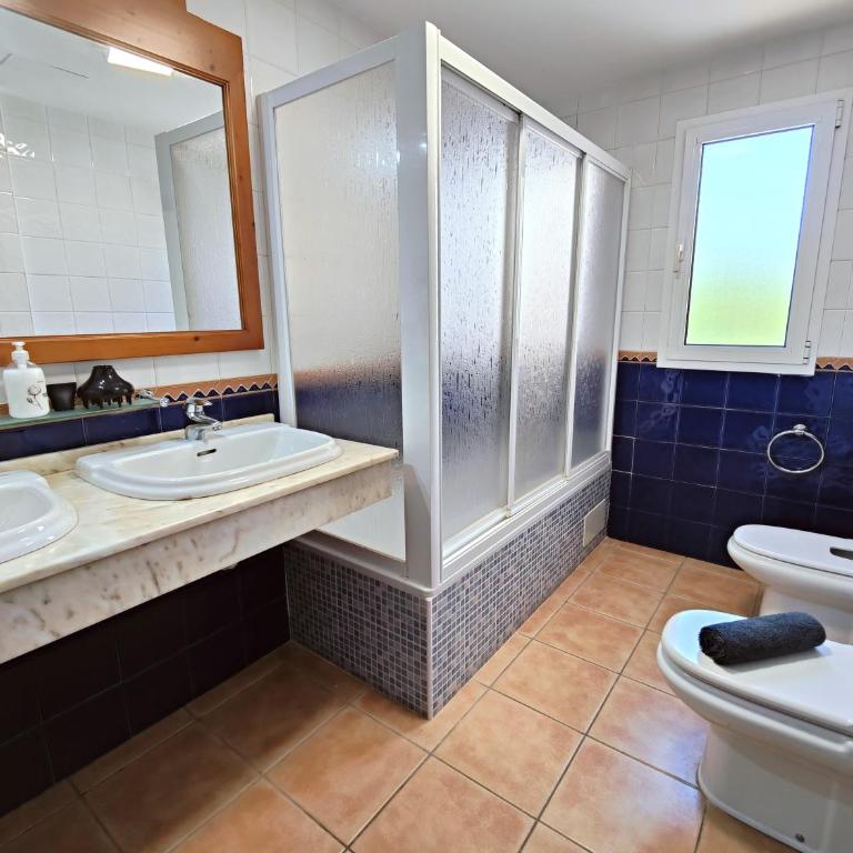 CASA MARTA duplex con piscina privada en Corralejo - Three-Bedroom Villa - 41