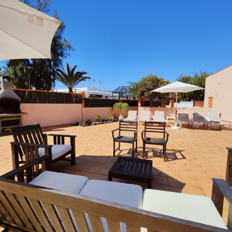 CASA MARTA duplex con piscina privada en Corralejo - Three-Bedroom Villa - 21