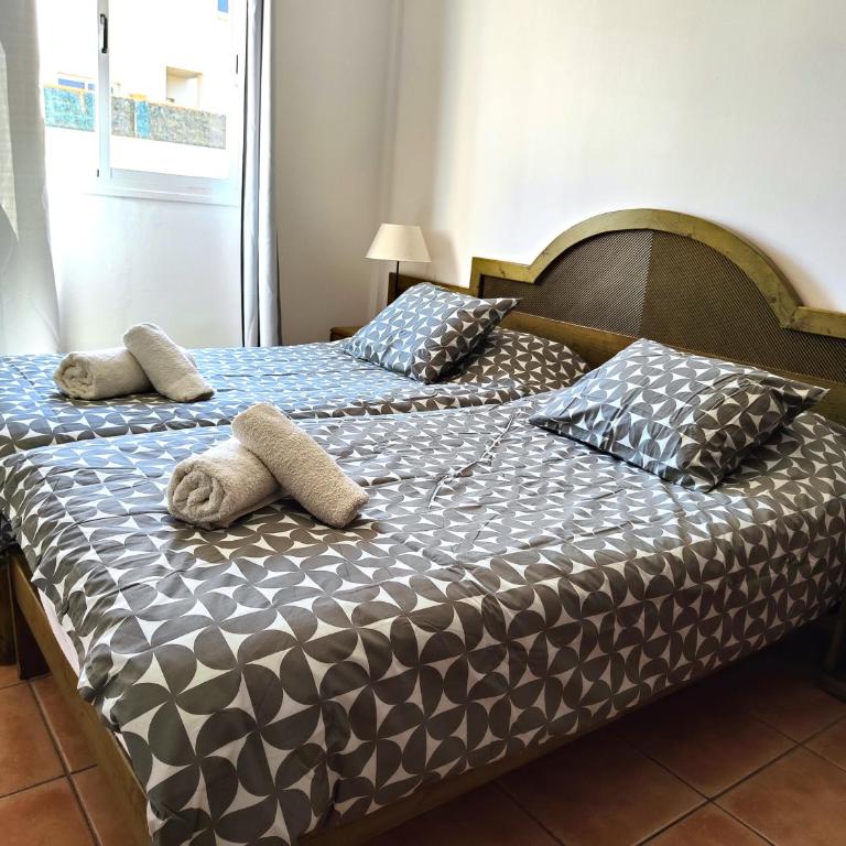 CASA MARTA duplex con piscina privada en Corralejo - Three-Bedroom Villa - 9