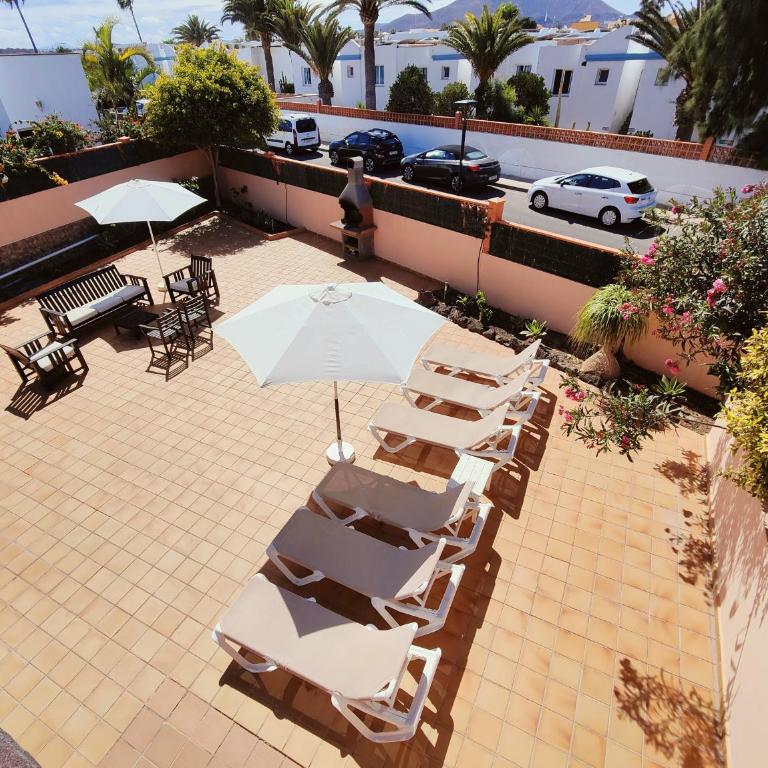CASA MARTA duplex con piscina privada en Corralejo - Three-Bedroom Villa - 36