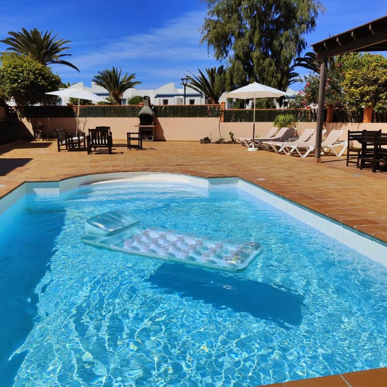 CASA MARTA duplex con piscina privada en Corralejo - Three-Bedroom Villa - 23