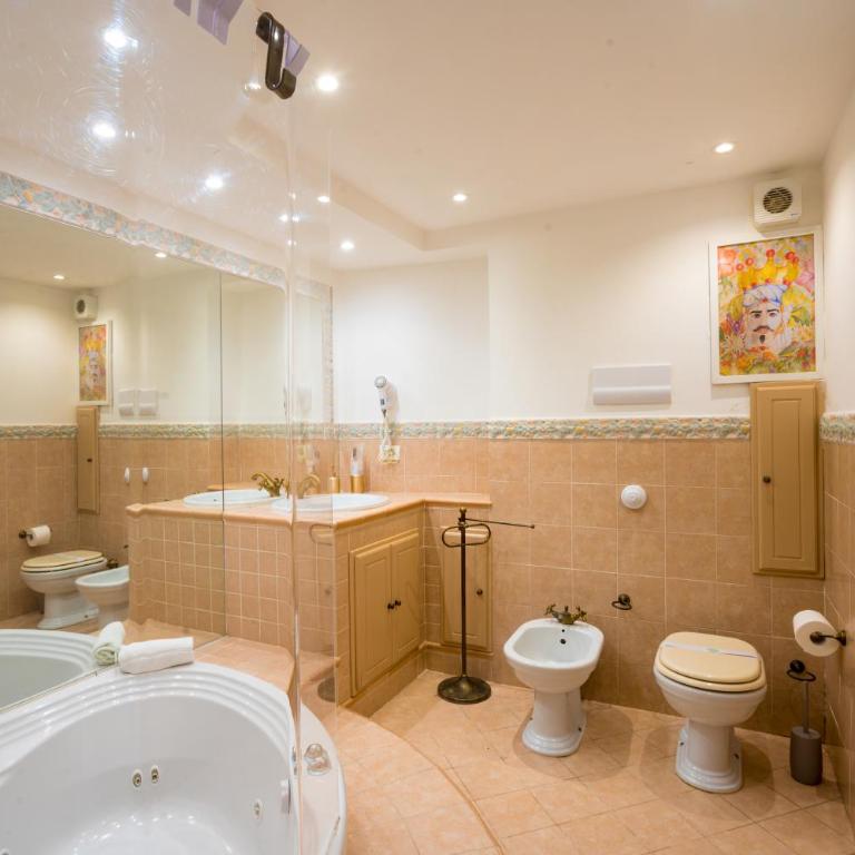 Le Stanze dei Tesori - Deluxe Suite with Spa Bath - 18