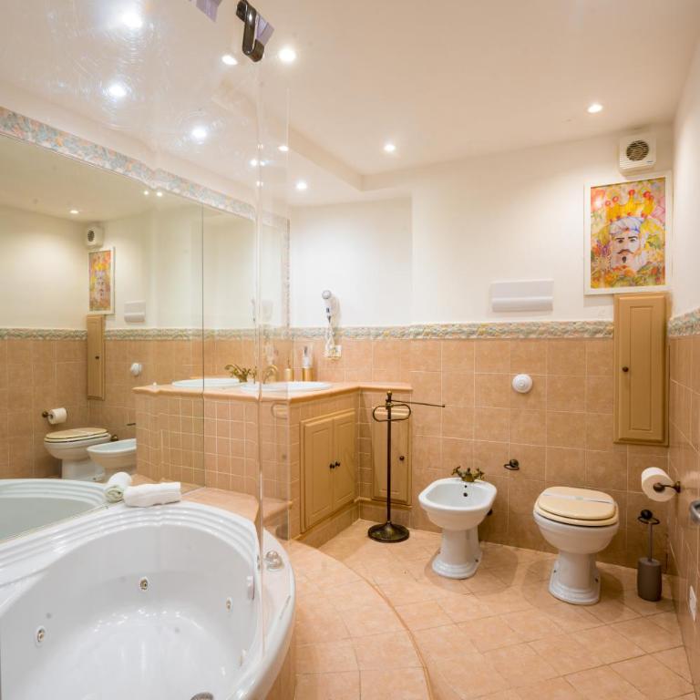 Le Stanze dei Tesori - Deluxe Suite with Spa Bath - 17