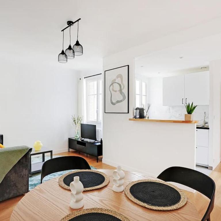 Lumineux 2 pièces Batignolles - Appartement 1 Chambre - 1