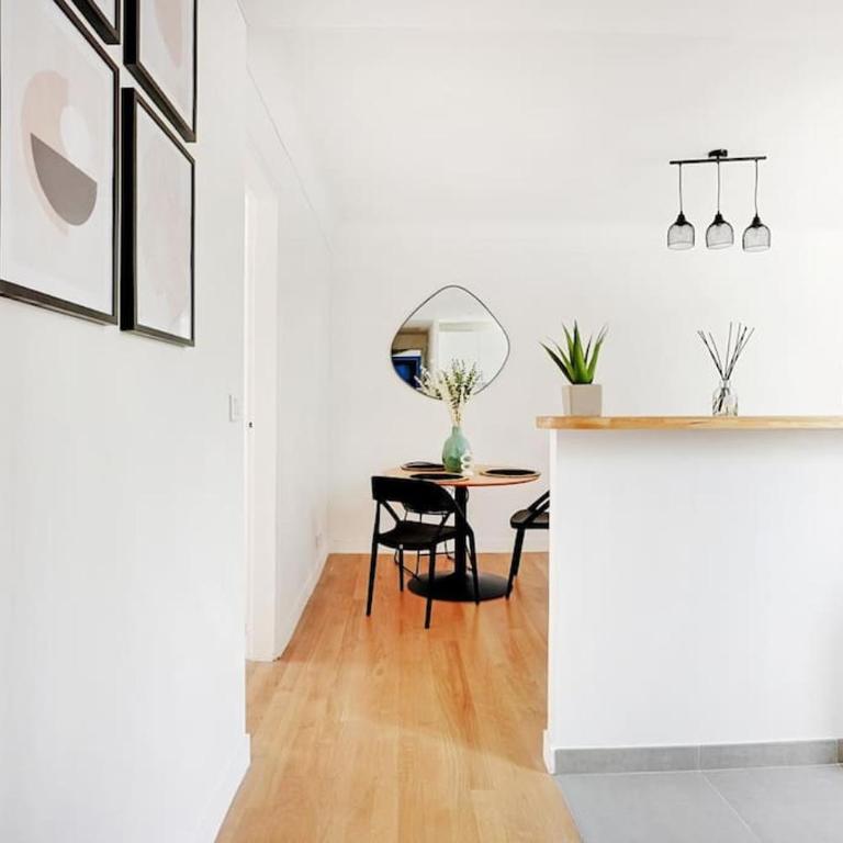 Lumineux 2 pièces Batignolles - Appartement 1 Chambre - 3