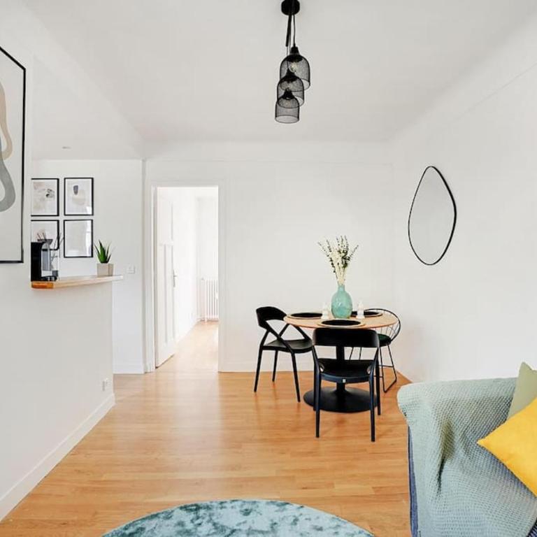 Lumineux 2 pièces Batignolles - Appartement 1 Chambre - 7