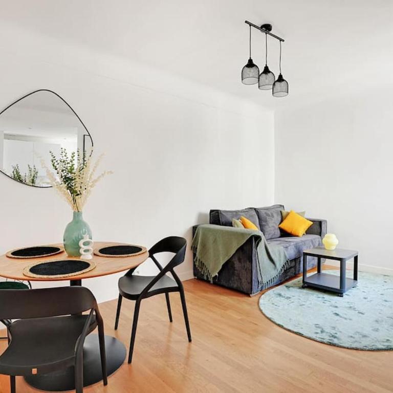 Lumineux 2 pièces Batignolles - Appartement 1 Chambre - 11