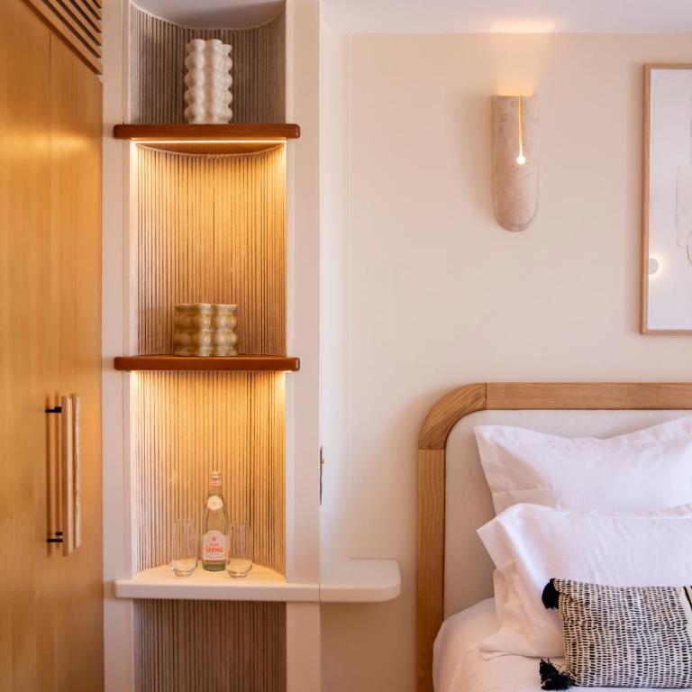 Tinah Saint-Tropez - Chambre Exécutive avec Terrasse - Vue sur Mer - 12