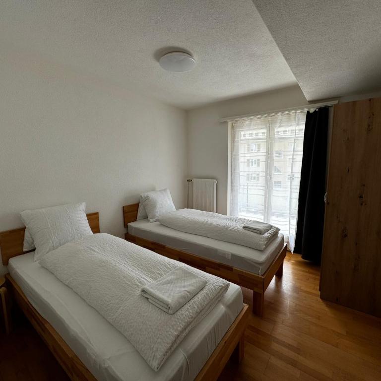 Swiss Holidays-City Apartments Interlaken - Double or Twin Room with Shared Bathroom - 6