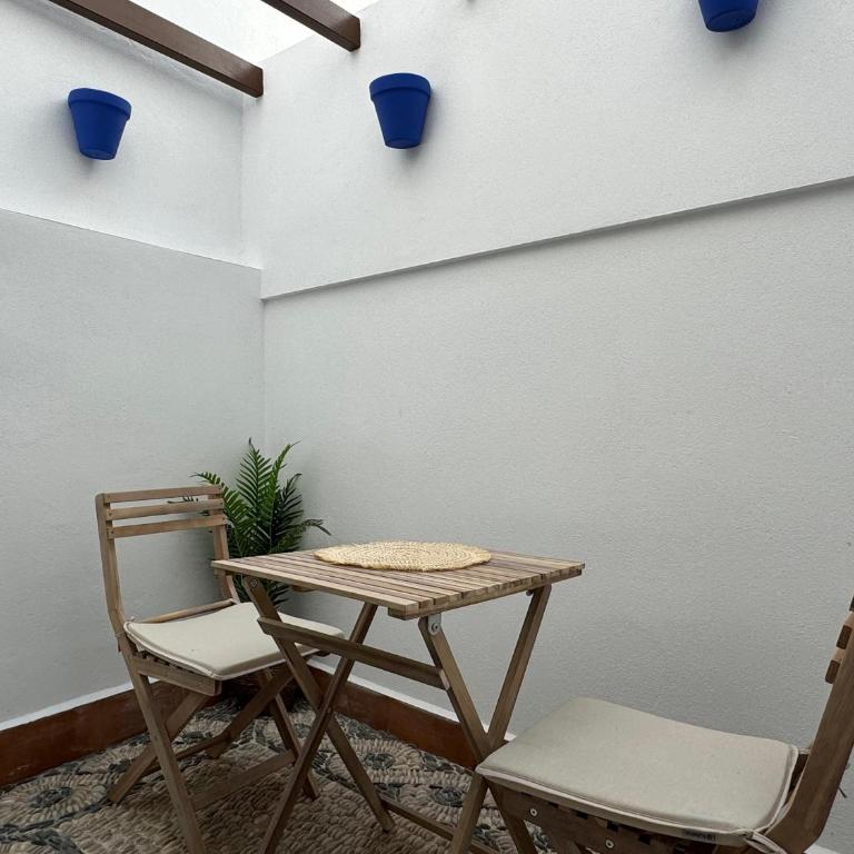 Balcón de los Patios con PARKING - Deluxe Studio - 9