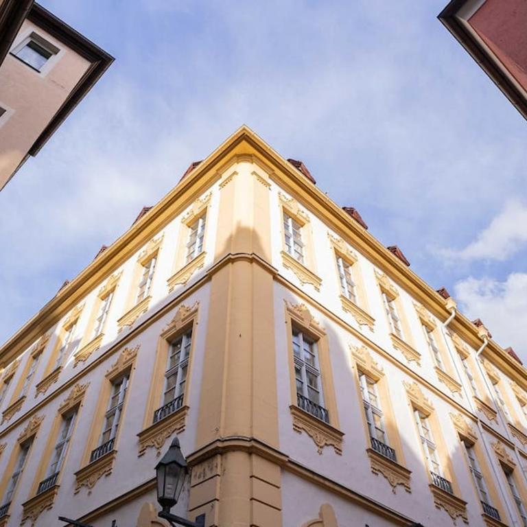 S1 Baroque Apartment am Marktplatz-Stadtmitte - Apartment mit 1 Schlafzimmer - 18