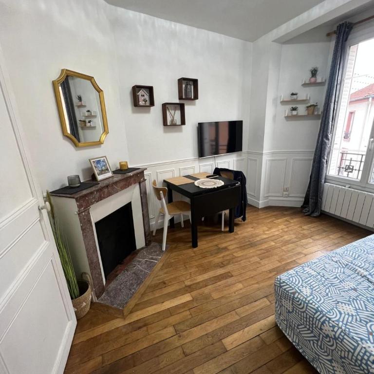 Paris pleyel - Apartment mit 1 Schlafzimmer - 3