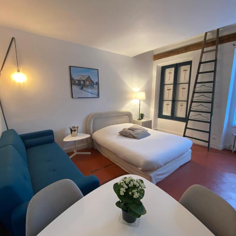 L'académie de Clémence, Guest House Paris-Roland-Garros - Appartement - Vue sur Jardin - 6