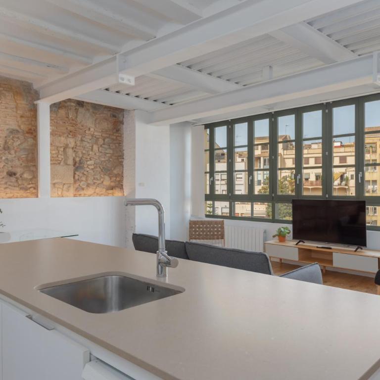 Flateli Sant Agustí - Apartamento de 2 dormitorios con vistas al río - 8