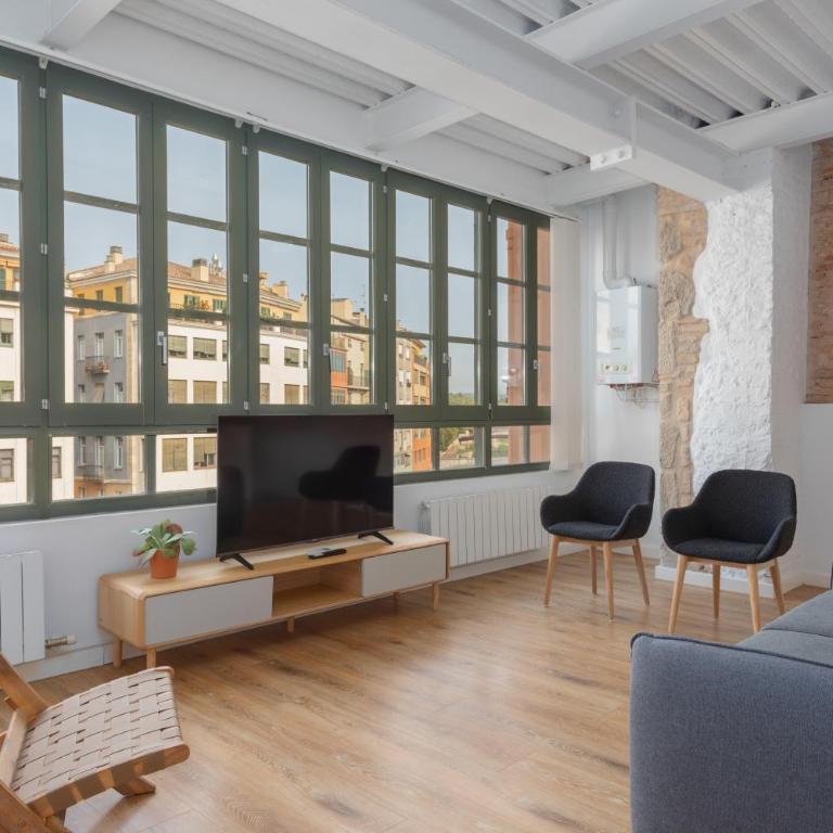 Flateli Sant Agustí - Apartamento de 2 dormitorios con vistas al río - 5