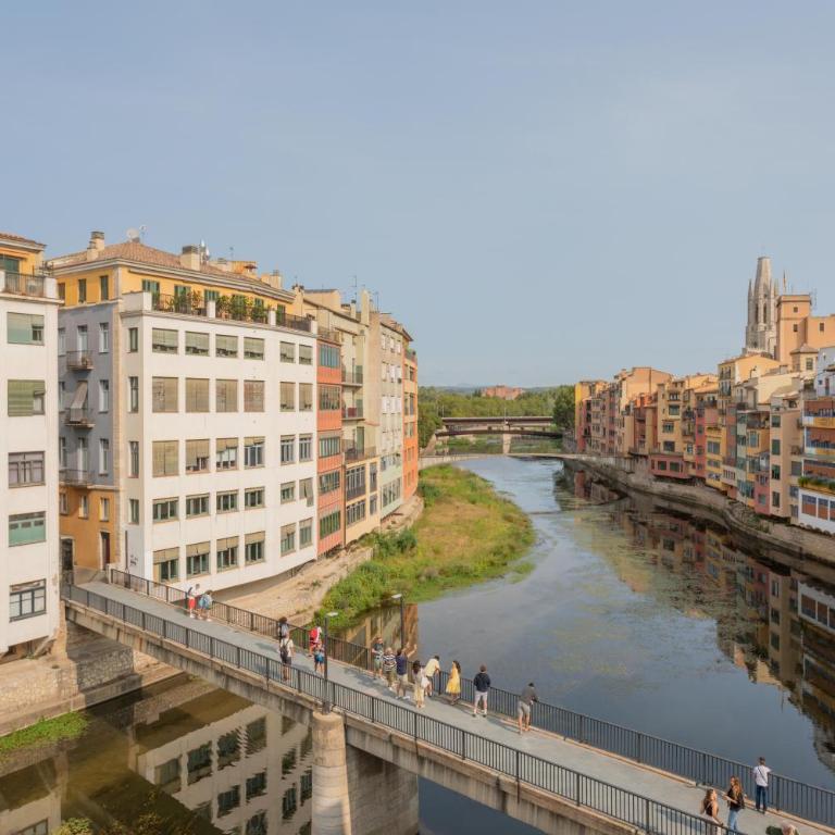 Flateli Sant Agustí - Apartamento de 2 dormitorios con vistas al río - 17