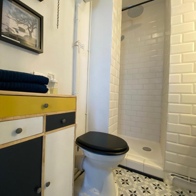 L'académie de Clémence, Guest House Paris-Roland-Garros - Appartement - Vue sur Jardin - 12