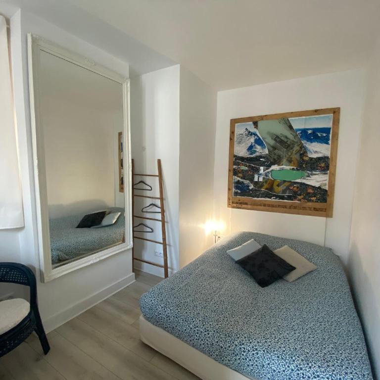 L'académie de Clémence, Guest House Paris-Roland-Garros - Appartement - Vue sur Jardin - 9