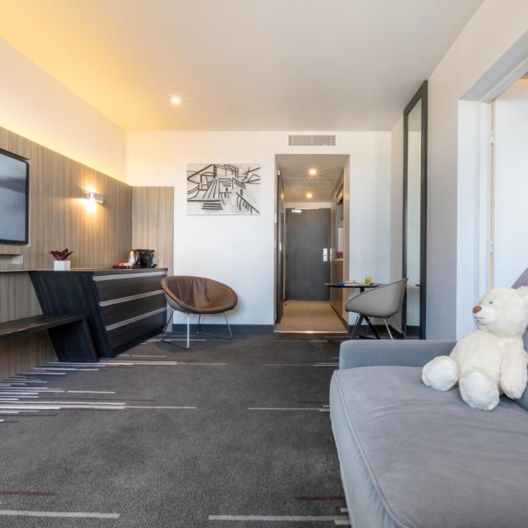 Nemea Appart Hotel Concorde Toulouse Gare Matabiau - Apartment mit 1 Schlafzimmer - 4
