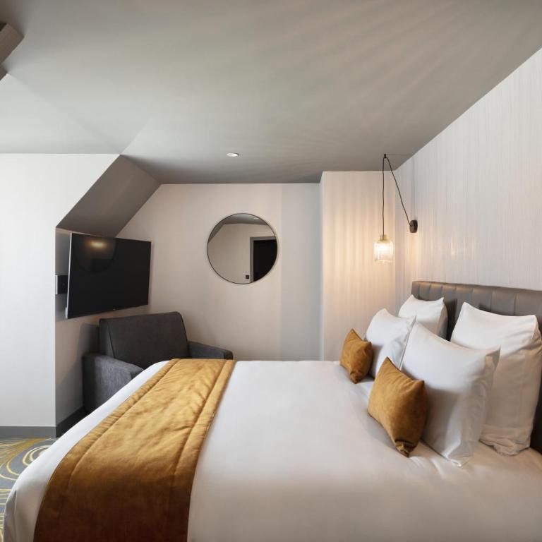 Hôtel & Spa Le Maury, Vannes, The Originals Boutique - Suite Prestige - 2