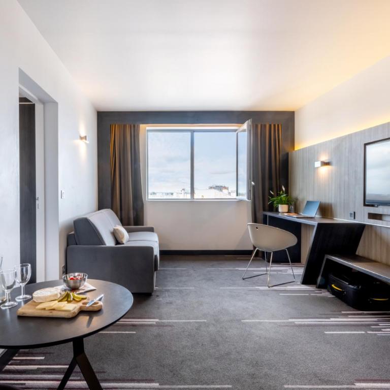 Nemea Appart Hotel Concorde Toulouse Gare Matabiau - Apartment mit 1 Schlafzimmer - 7
