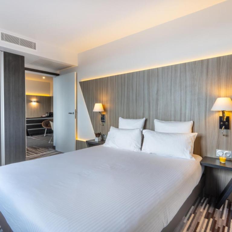 Nemea Appart Hotel Concorde Toulouse Gare Matabiau - Apartment mit 1 Schlafzimmer - 2