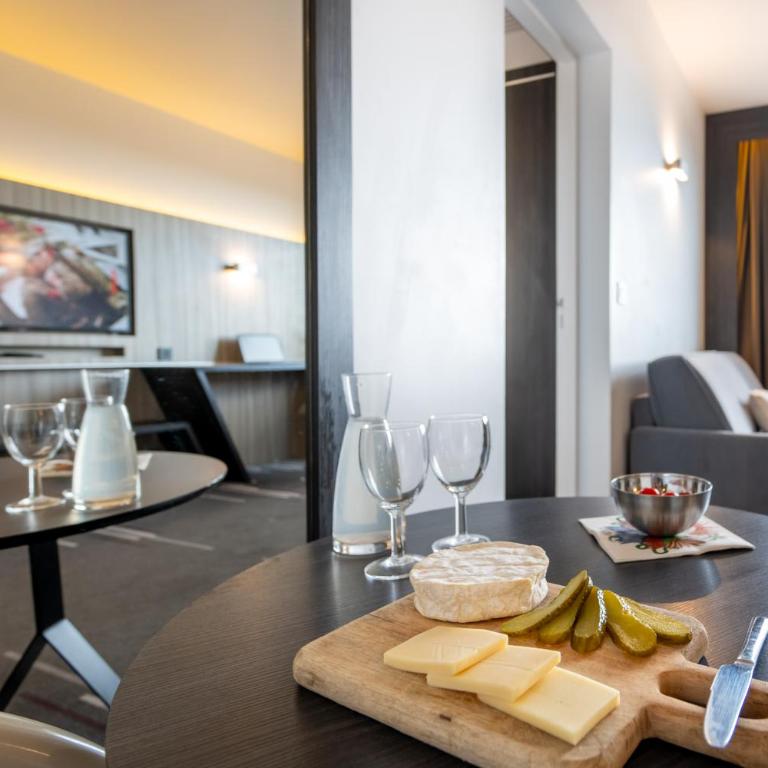 Nemea Appart Hotel Concorde Toulouse Gare Matabiau - Apartment mit 1 Schlafzimmer - 1