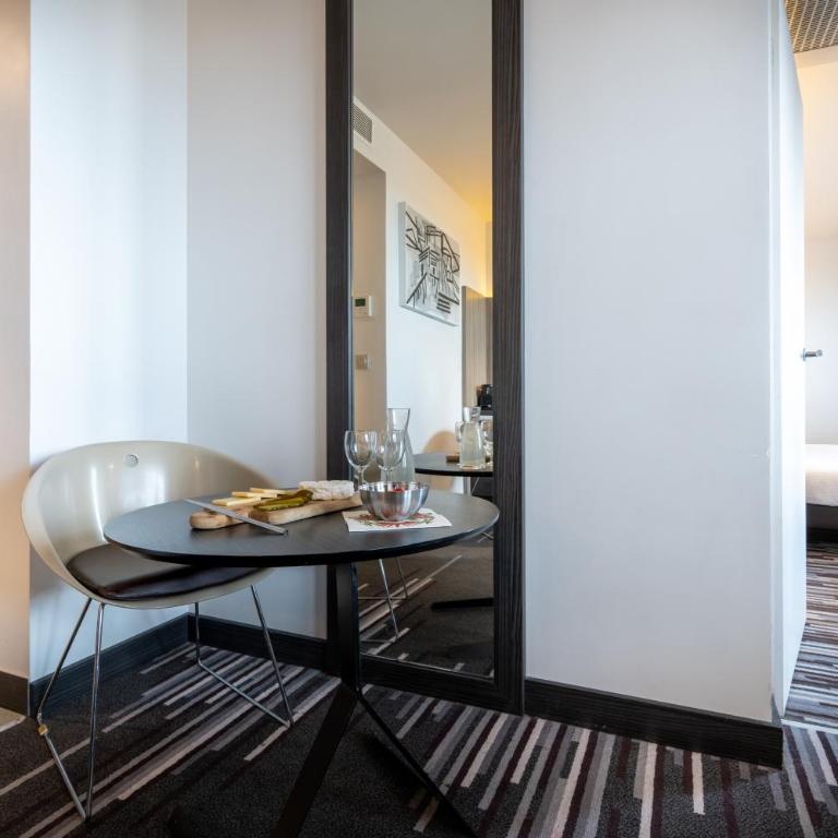 Nemea Appart Hotel Concorde Toulouse Gare Matabiau - Apartment mit 1 Schlafzimmer - 8