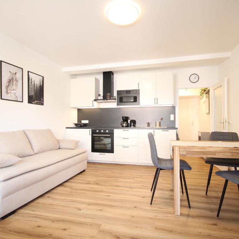Gemütliche Ferienwohnung in Zell am See-Schüttdorf für bis zu 4 Personen - Standard Studio für 3 Personen - 1