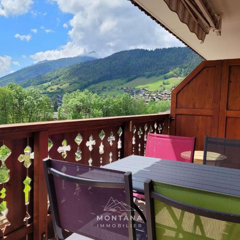 Bel appartement 4 pers. avec balcon et garage au Grand-Bornand - FR-1-458-189 - Appartamento - 8